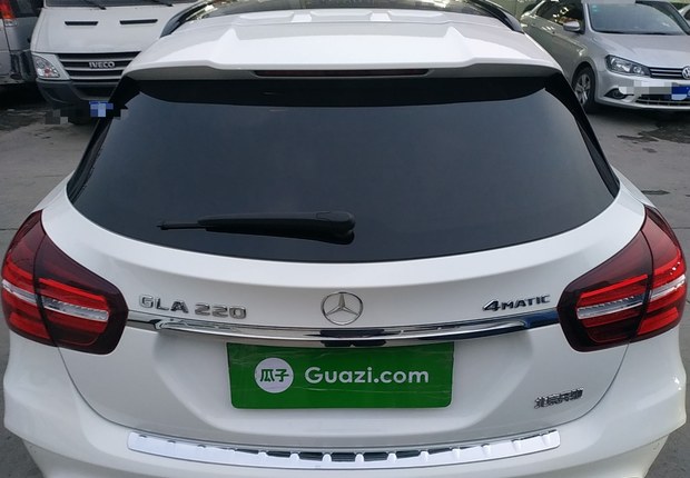 奔驰GLA 220 2019款 2.0T 自动 运动型 (国Ⅵ) 