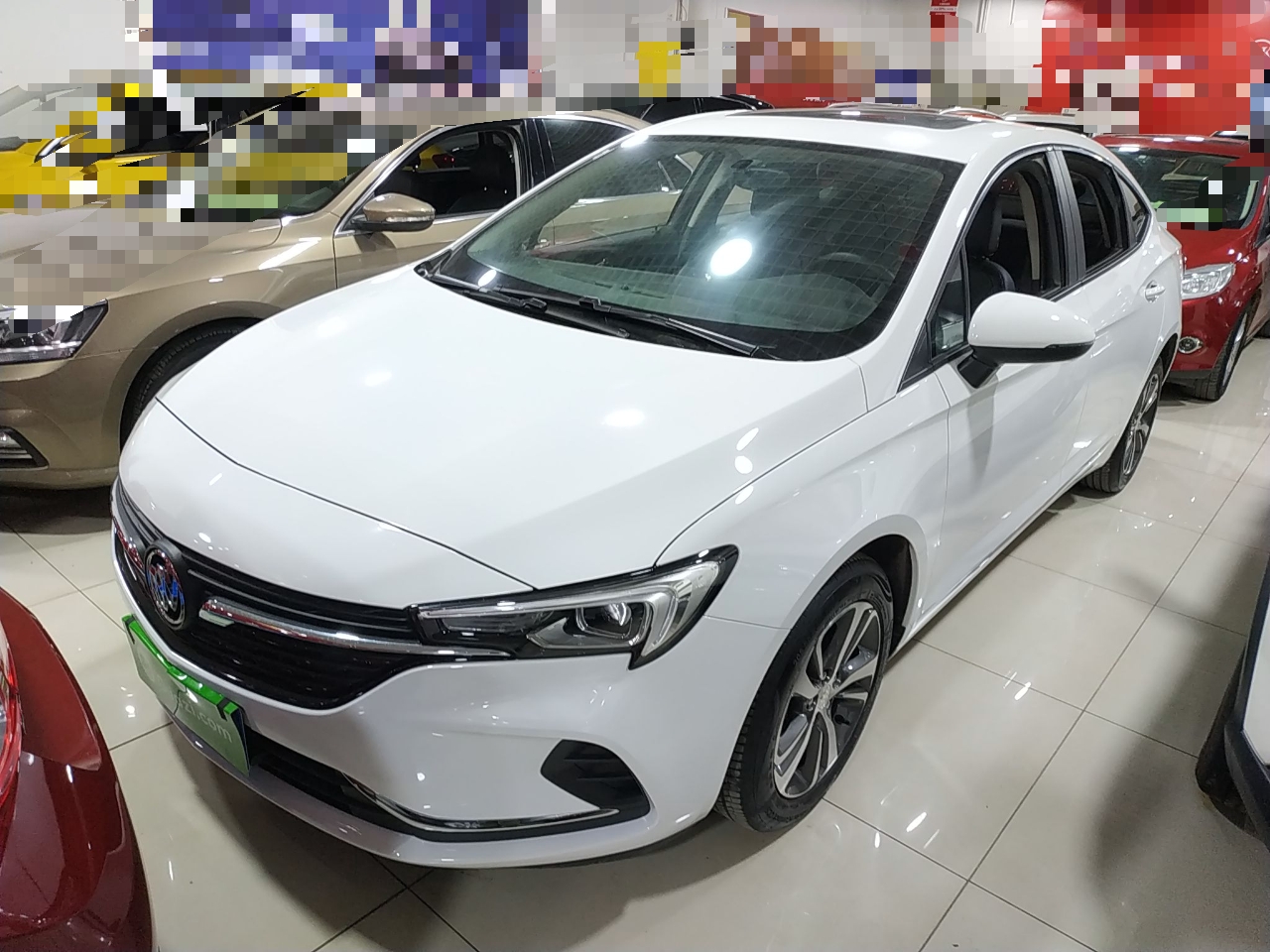 别克威朗 2020款 1.3t 自动 20t领先型(国)