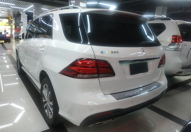 奔驰GLE级 GLE320 [进口] 2018款 3.0T 自动 动感型臻藏版 