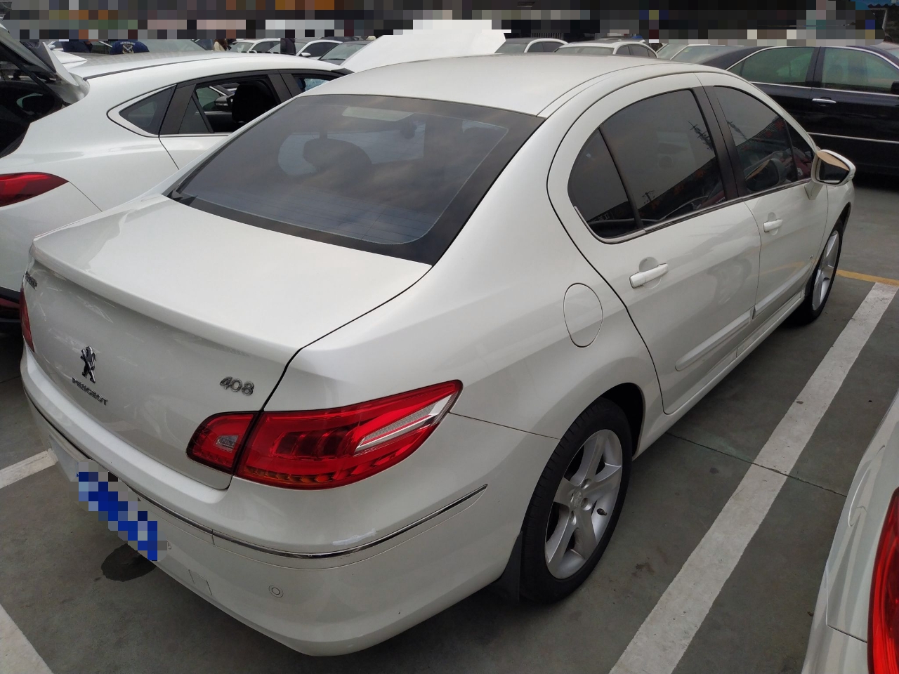 标致408 2013款 2.0l 手动 舒适型(国)