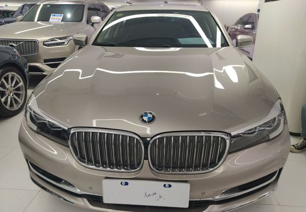 宝马7系 730Li [进口] 2018款 2.0T 自动 汽油 领先型卓越套装 