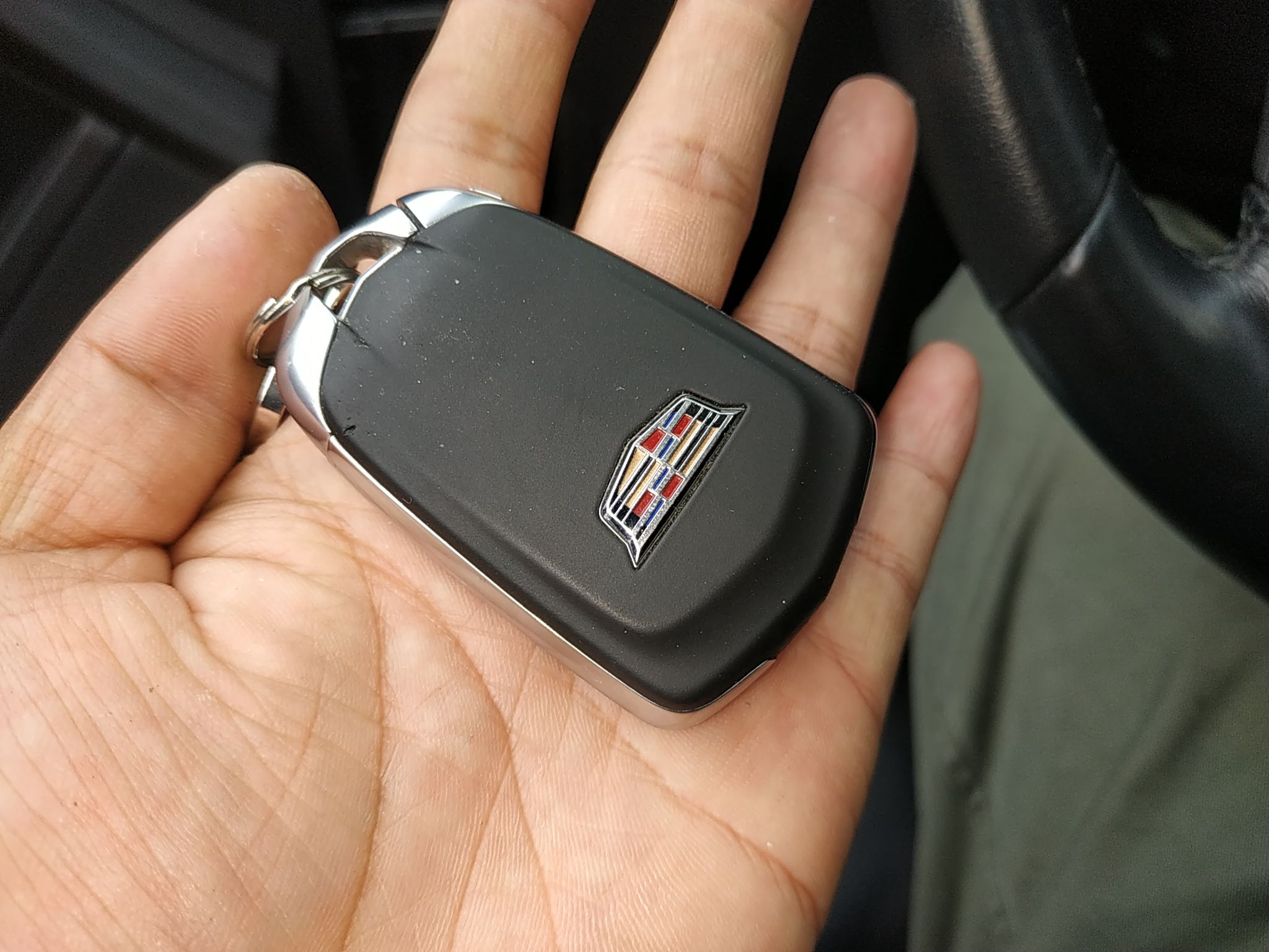 凯迪拉克xt52018款20t自动25t豪华型国Ⅴ