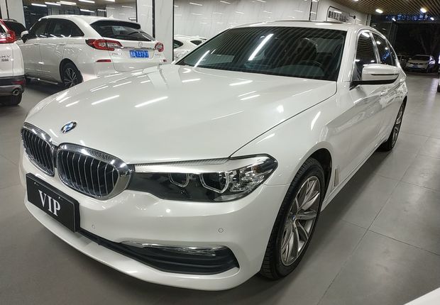 宝马5系 528Li 2018款 2.0T 自动 汽油 上市特别版 (国Ⅴ) 