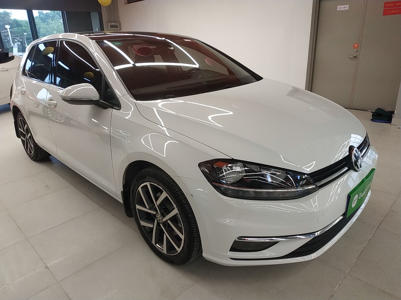 大众高尔夫2020款14t自动汽油280tsi豪华型国Ⅵ