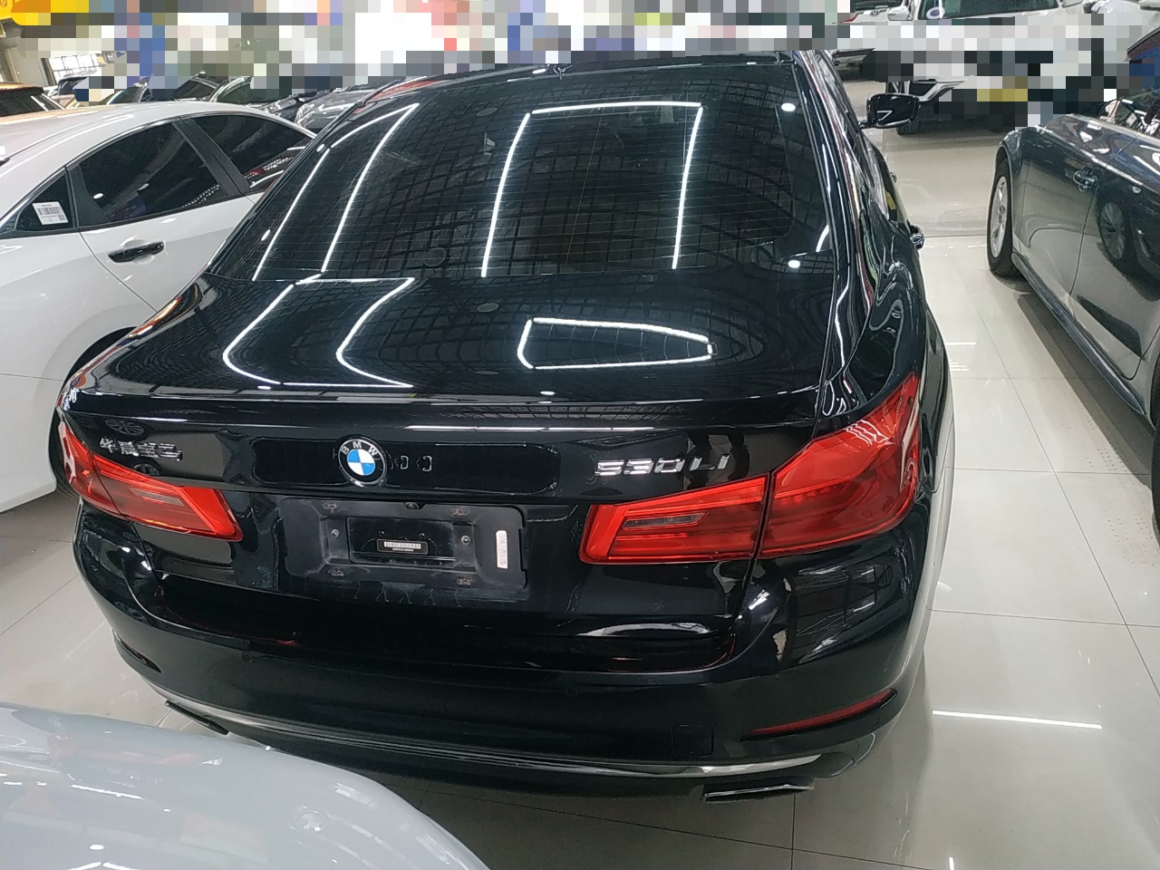 宝马5系530li2018款20t自动汽油领先型豪华套装国Ⅴ