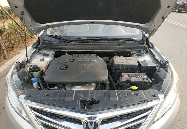 长安逸动 2014款 1.6L 自动 豪华型 (国Ⅳ) 