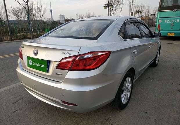 长安逸动 2014款 1.6L 自动 豪华型 (国Ⅳ) 