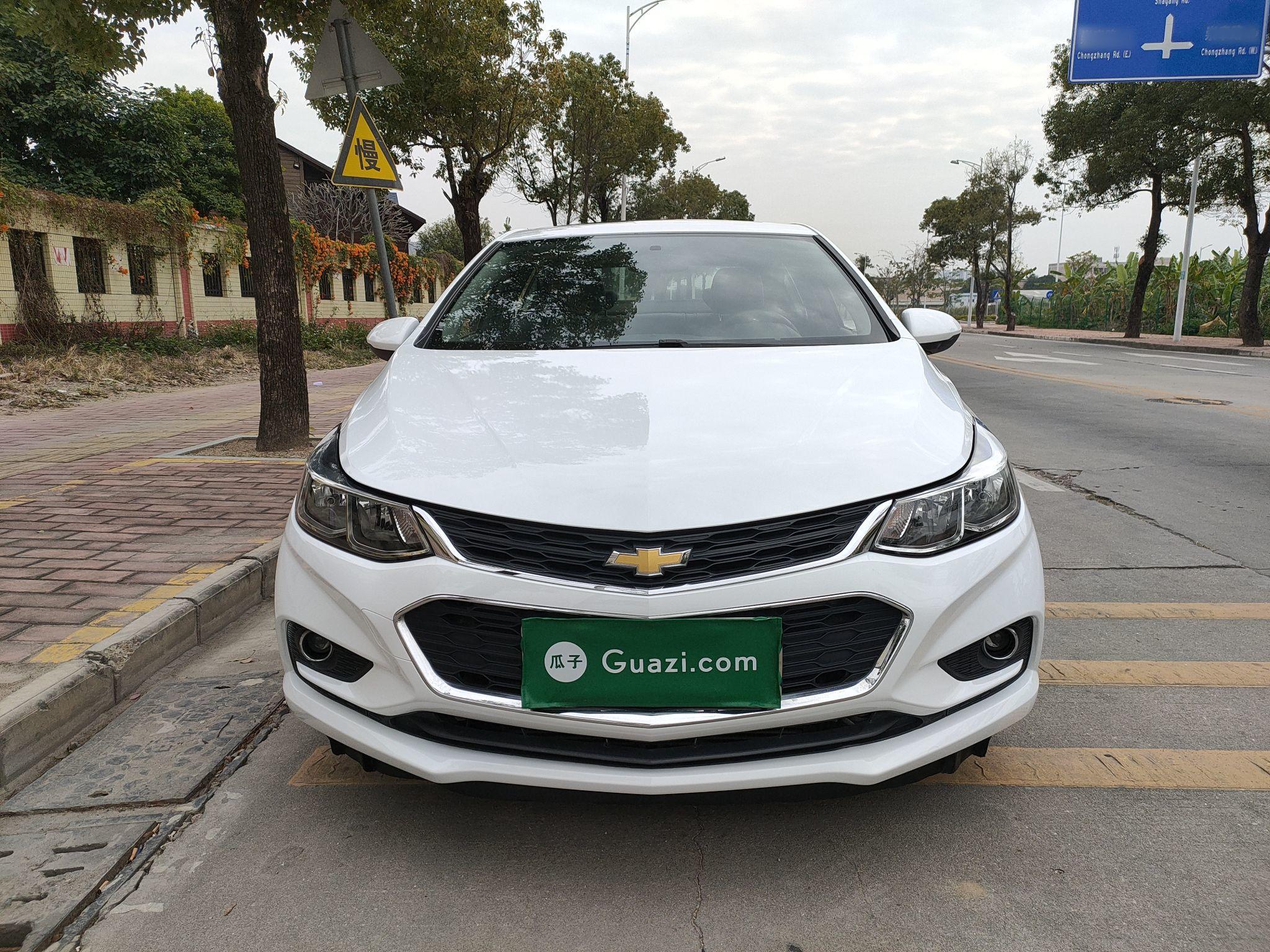 雪佛兰科鲁兹2018款14t自动330t炫锋版国Ⅴ