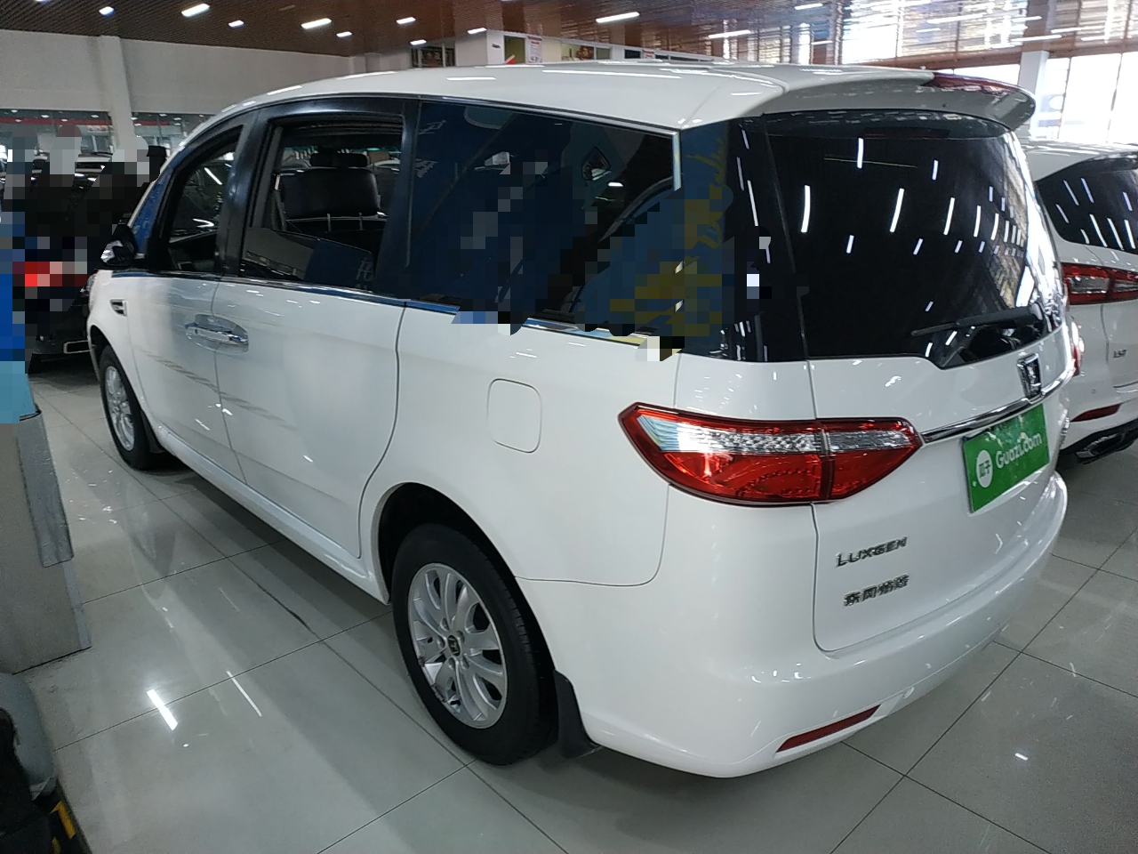 納智捷大7mpv2016款20t自動7座豪華型國Ⅴ