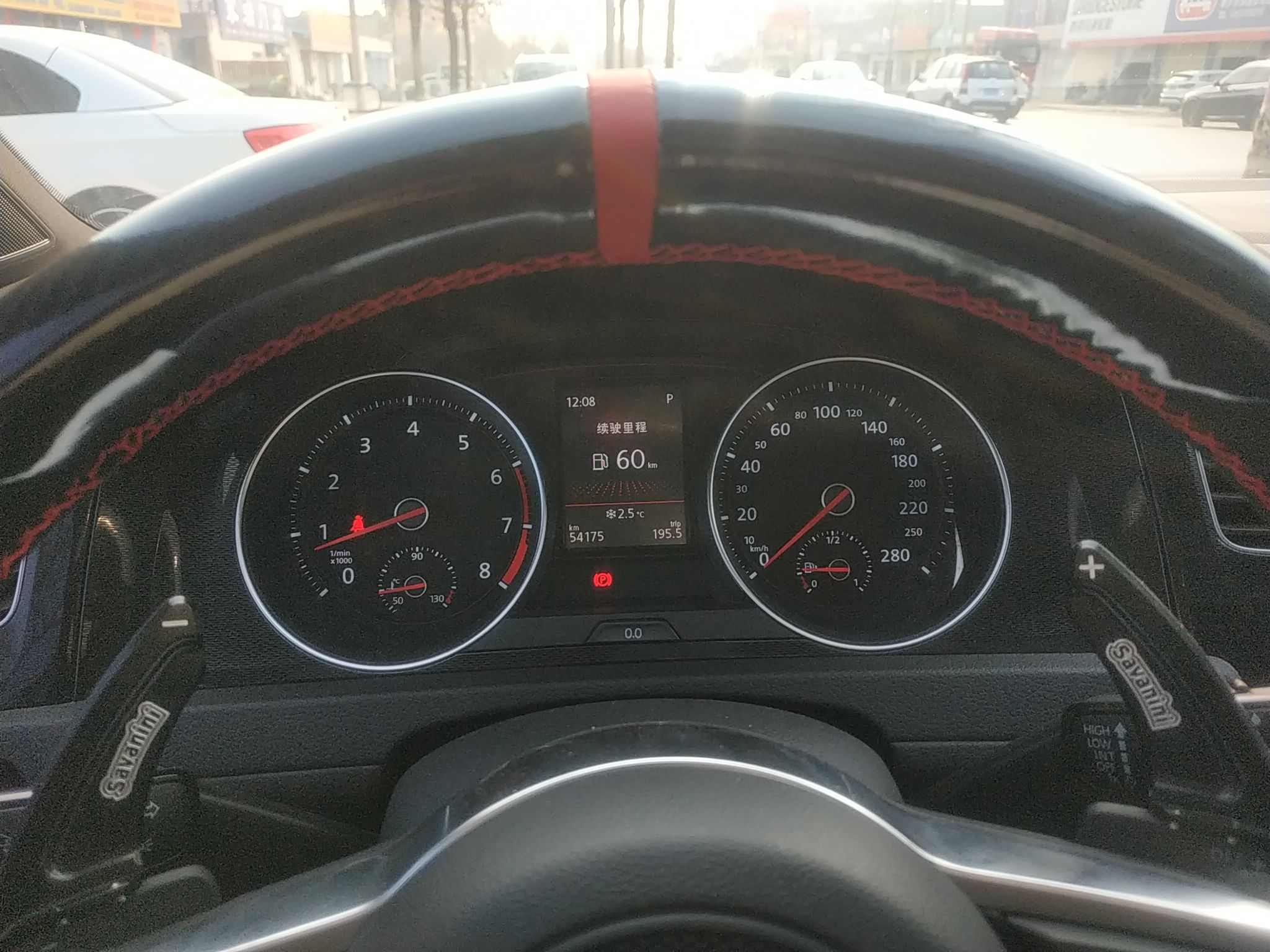 大众 高尔夫 2016款 2.0TSI GTI