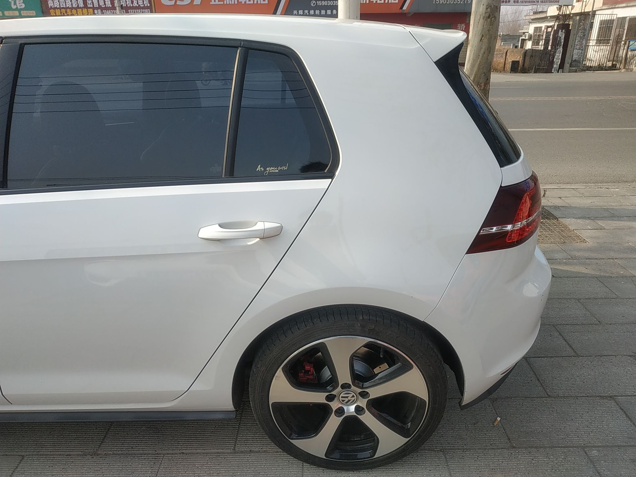 大众 高尔夫 2016款 2.0TSI GTI