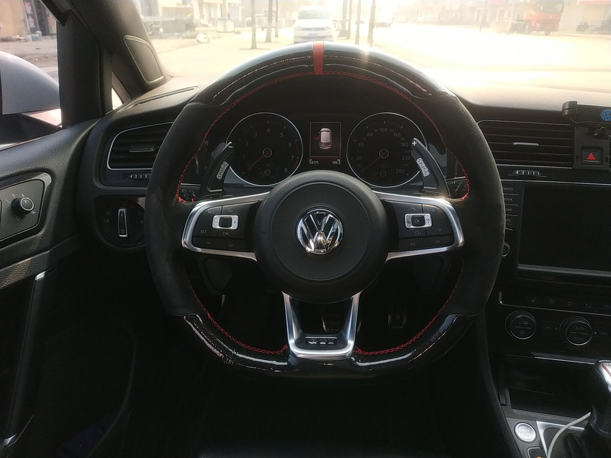 大众 高尔夫 2016款 2.0TSI GTI