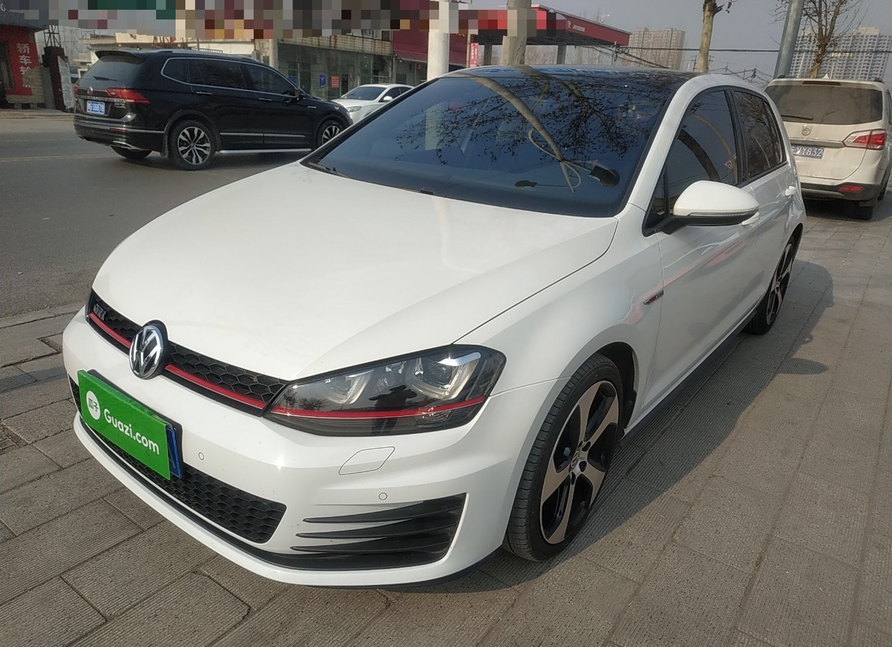 大众 高尔夫 2016款 2.0TSI GTI