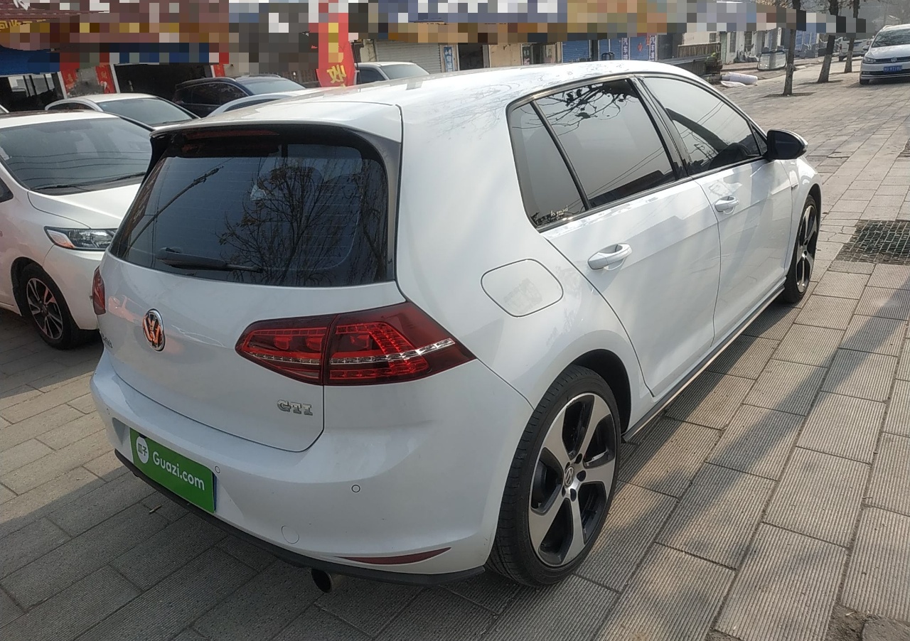 大众 高尔夫 2016款 2.0TSI GTI