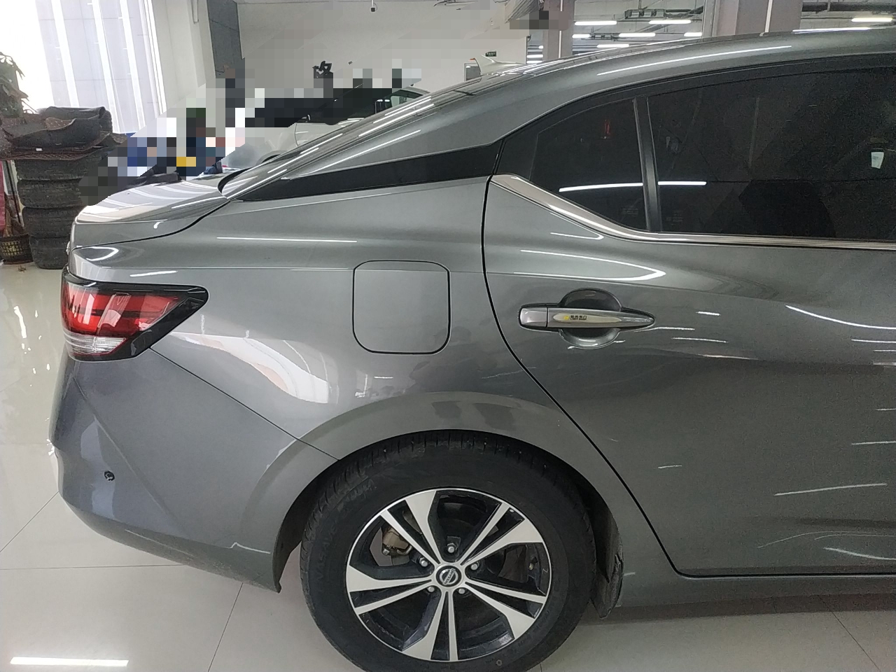 日产轩逸2021款16l自动xl悦享版国Ⅵ