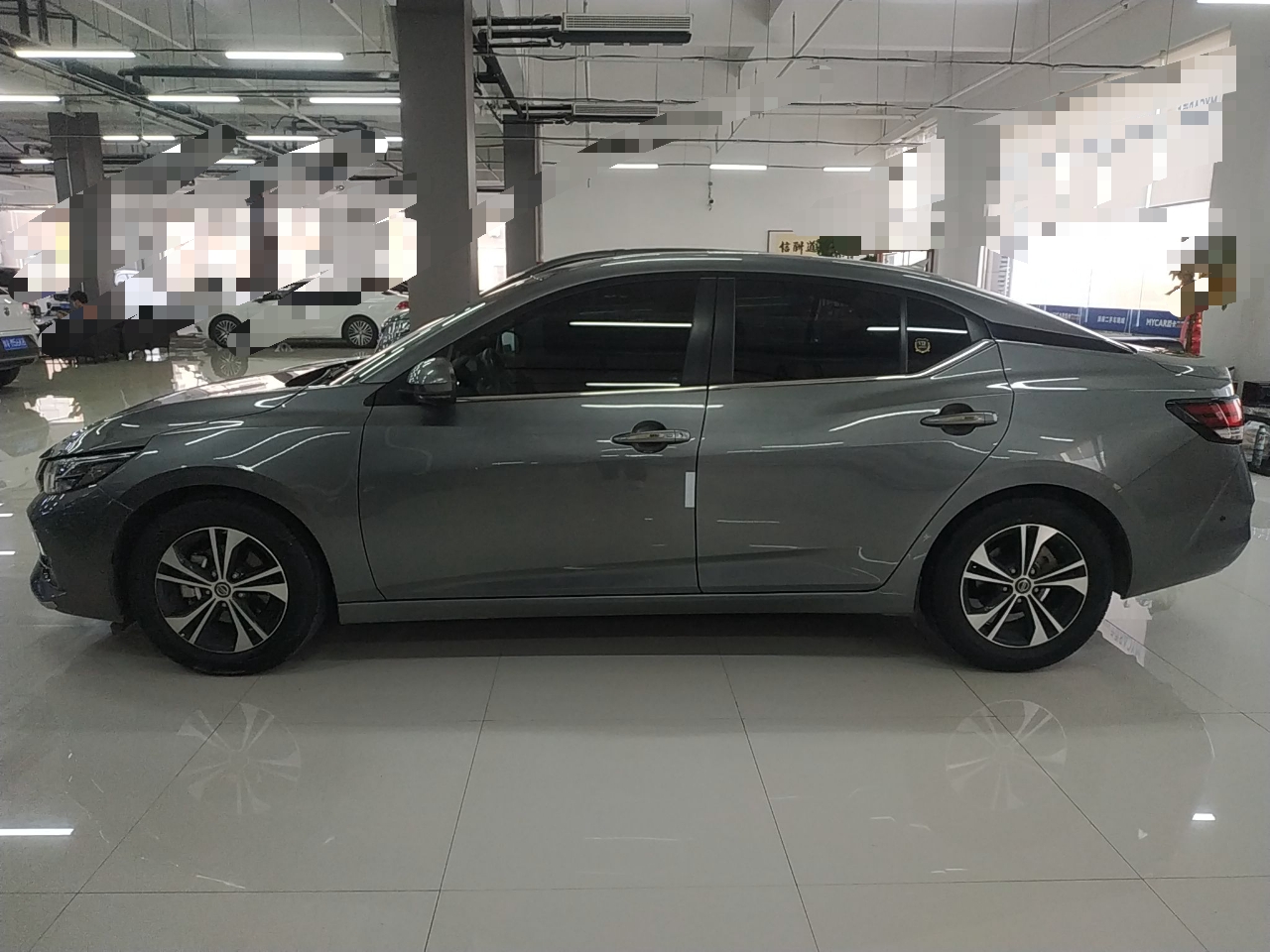 日产轩逸2021款16l自动xl悦享版国Ⅵ