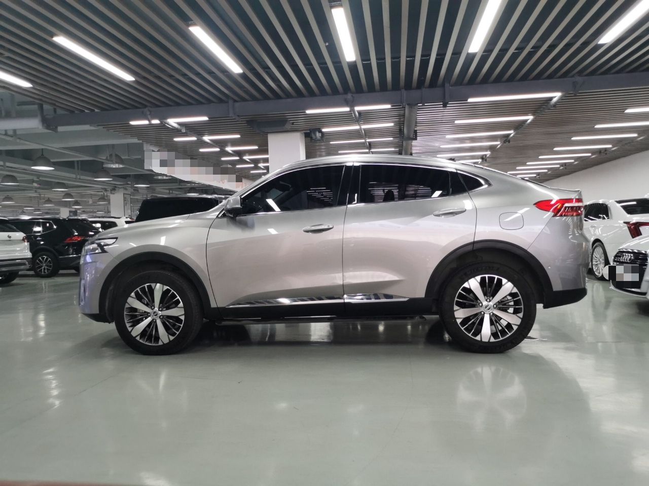 哈弗哈弗f7x2019款20t自动极智科技版国Ⅵ