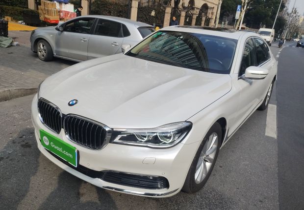 宝马7系 730Li [进口] 2016款 2.0T 自动 汽油 豪华型 