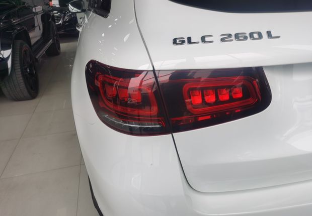 奔驰GLC GLC260L 2020款 2.0T 自动 4MATIC豪华型 (国Ⅵ) 