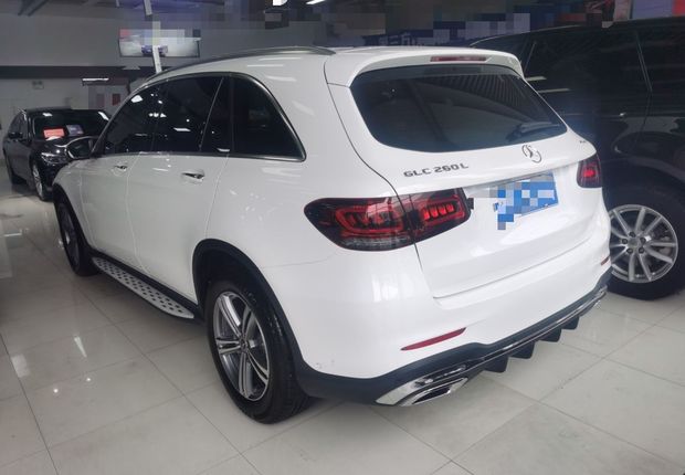 奔驰GLC GLC260L 2020款 2.0T 自动 4MATIC豪华型 (国Ⅵ) 