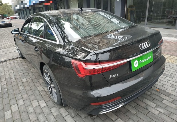 奥迪A6L 40TFSI 2019款 2.0T 自动 豪华动感型 (国Ⅵ) 