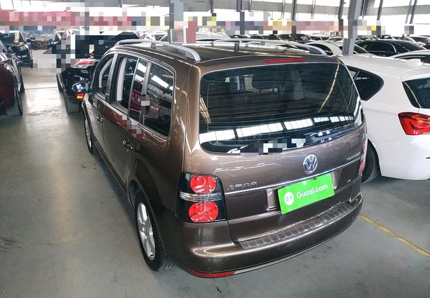 大众途安 2013款 1.4T 自动 5座 汽油 舒适版 (国Ⅳ) 