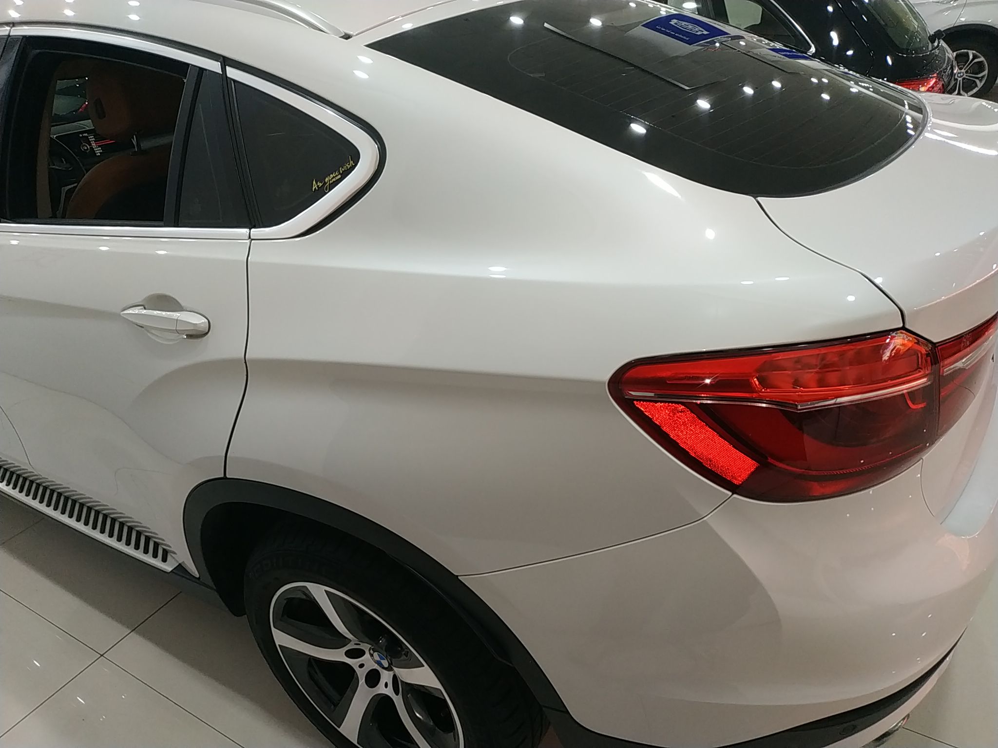 宝马X6 2015款 xDrive35i 领先型(进口)