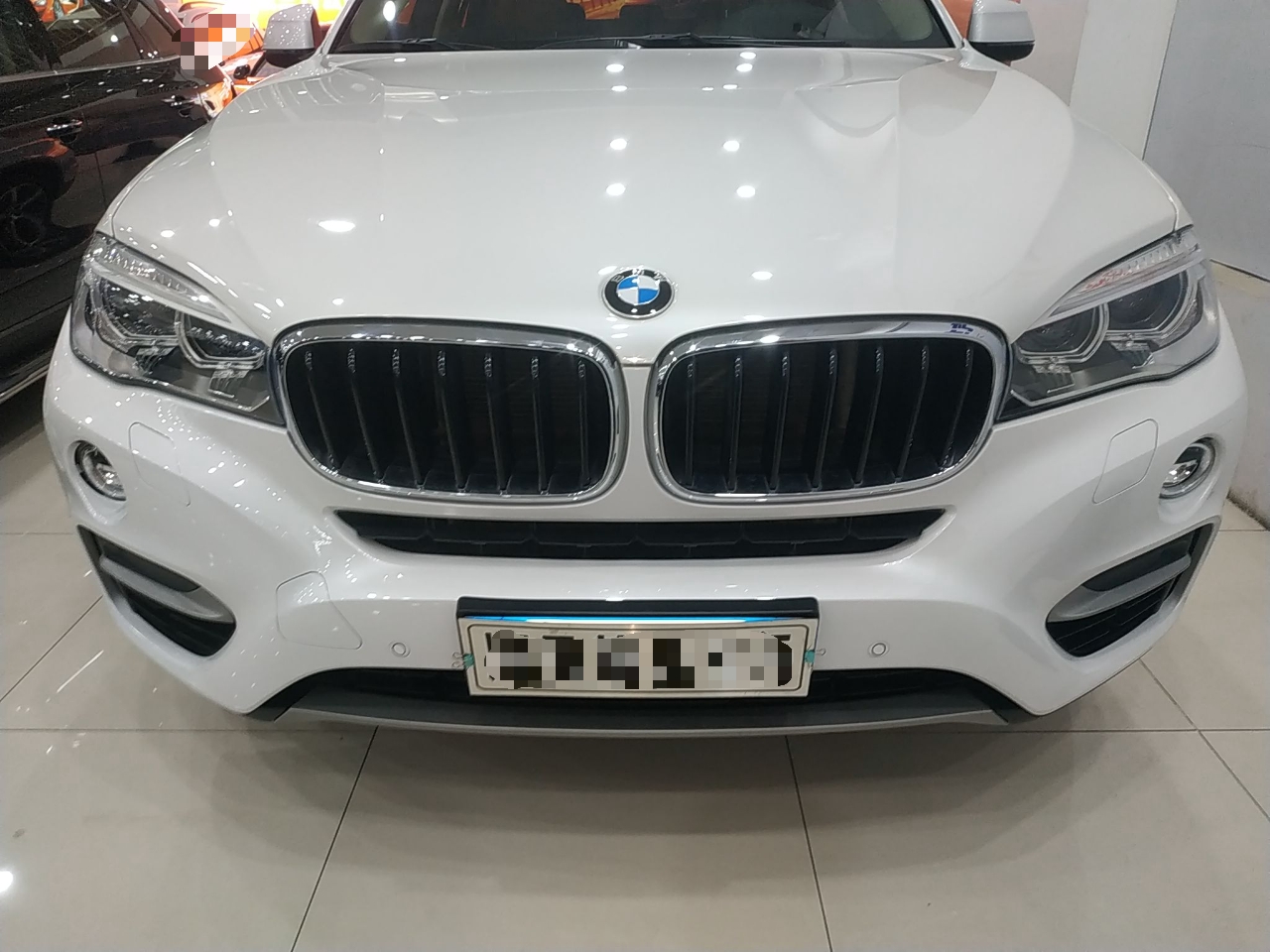 宝马X6 2015款 xDrive35i 领先型(进口)