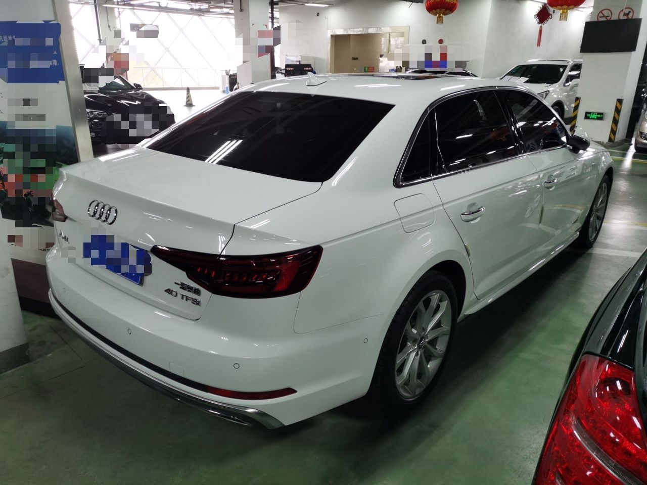 奥迪A4L 2019款 40 TFSI 时尚型 国VI