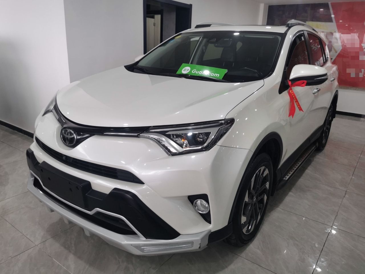 丰田 RAV4 2018款 2.5L 自动四驱精英i版