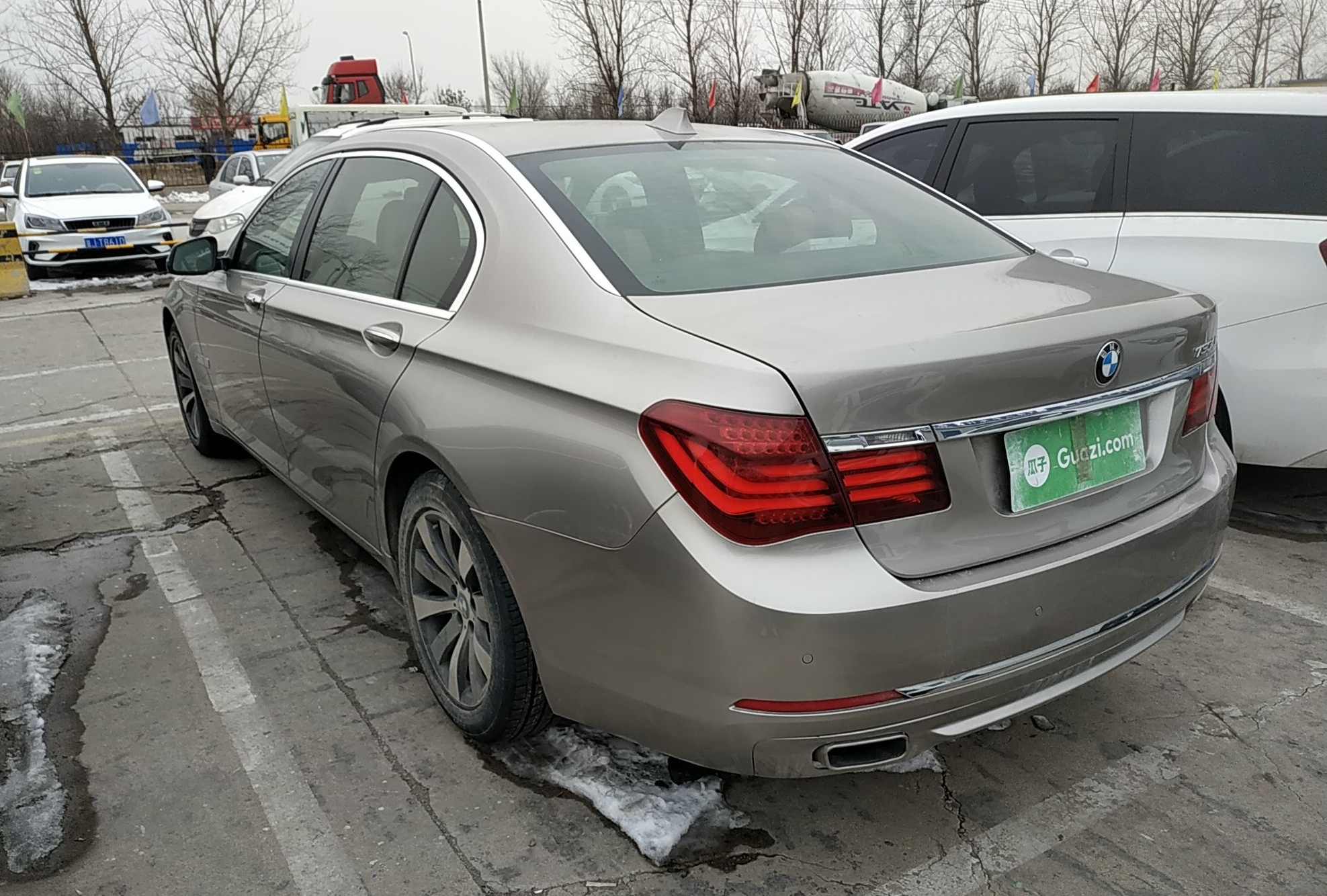 宝马7系 2013款 730Li 领先型(进口)