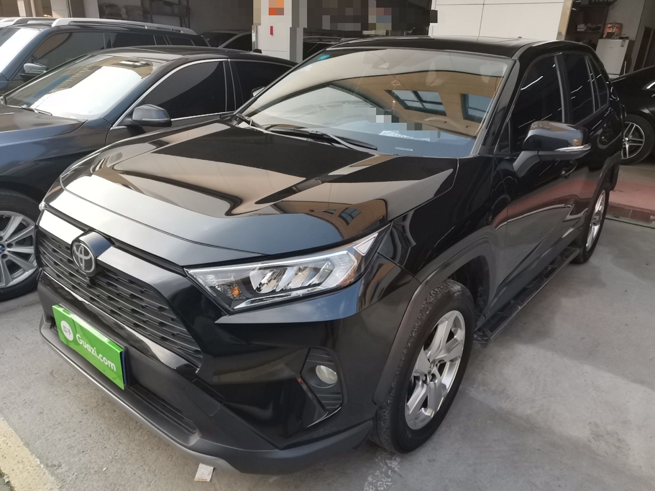 丰田 RAV4 2020款 2.0L CVT两驱风尚版