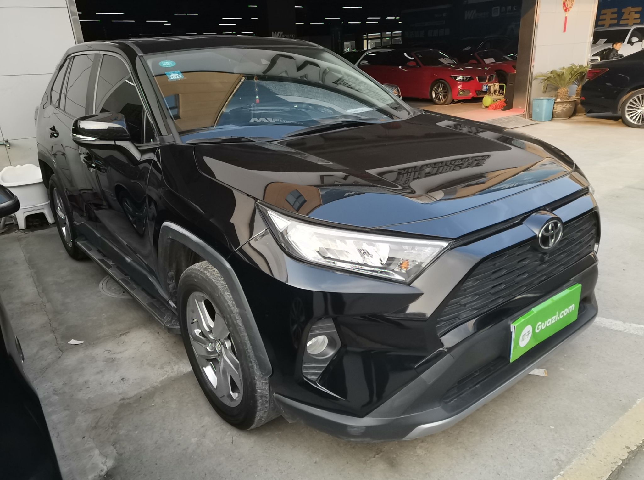 丰田 RAV4 2020款 2.0L CVT两驱风尚版