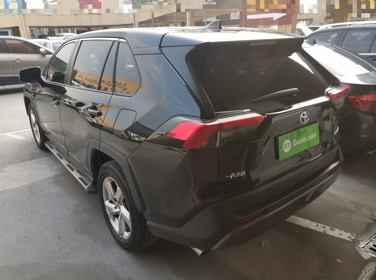 丰田 RAV4 2020款 2.0L CVT两驱风尚版