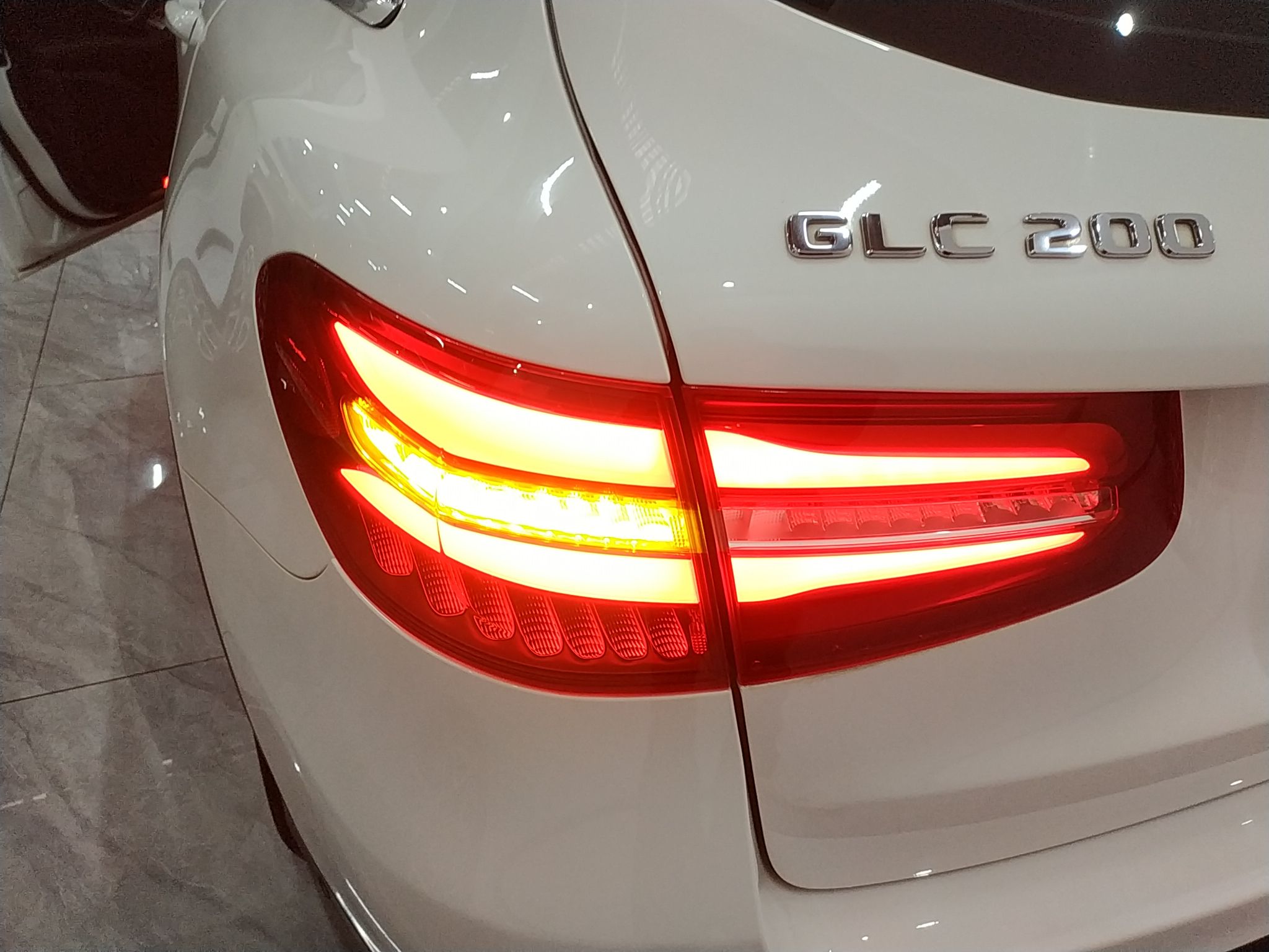 奔驰GLC级 2018款 GLC 200 4MATIC