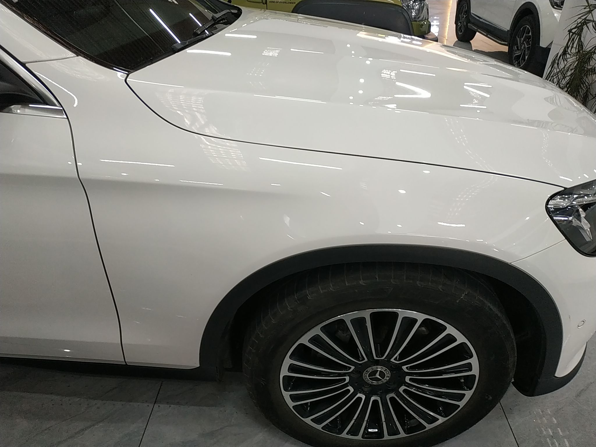 奔驰GLC级 2018款 GLC 200 4MATIC