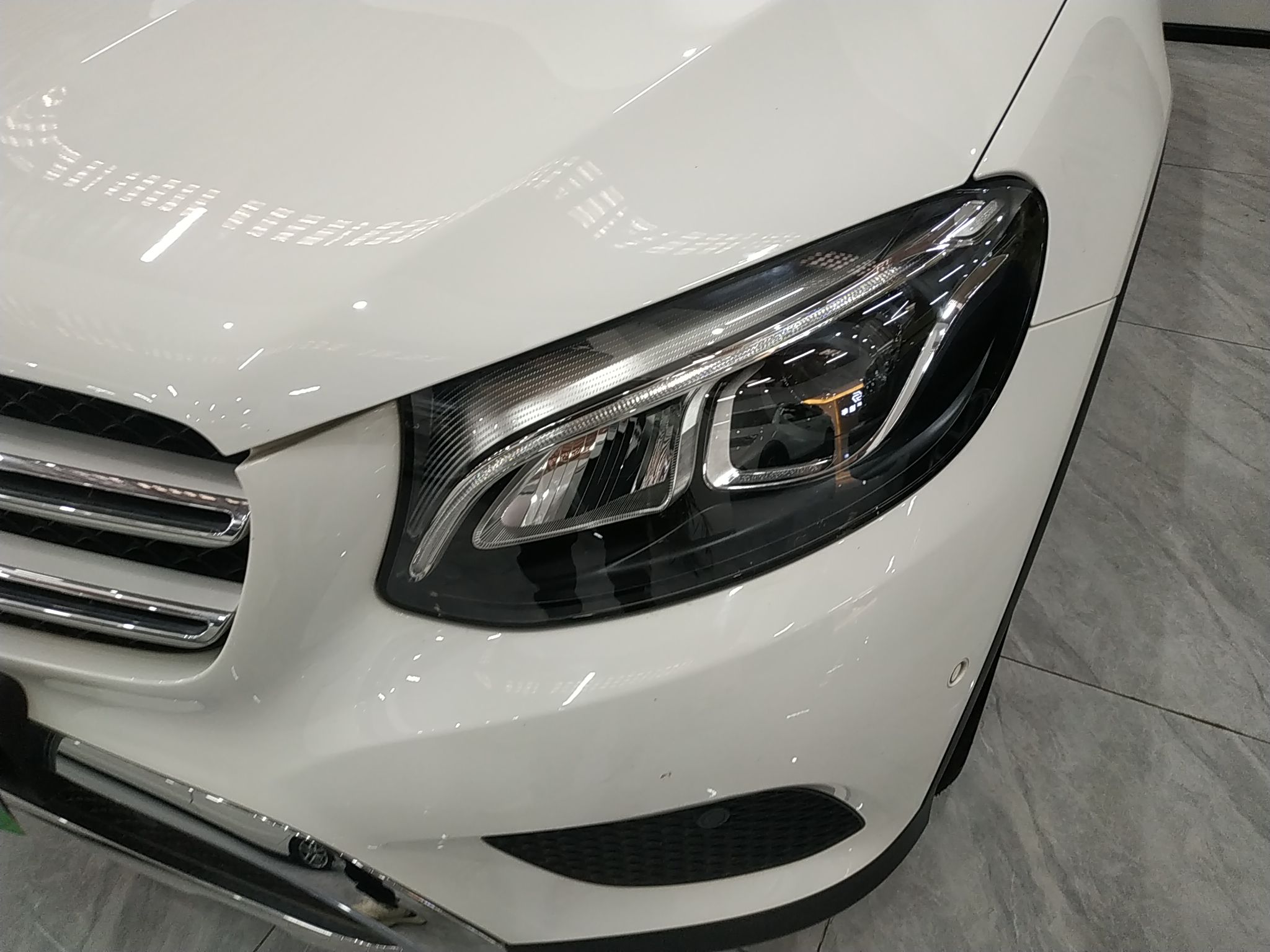 奔驰GLC级 2018款 GLC 200 4MATIC