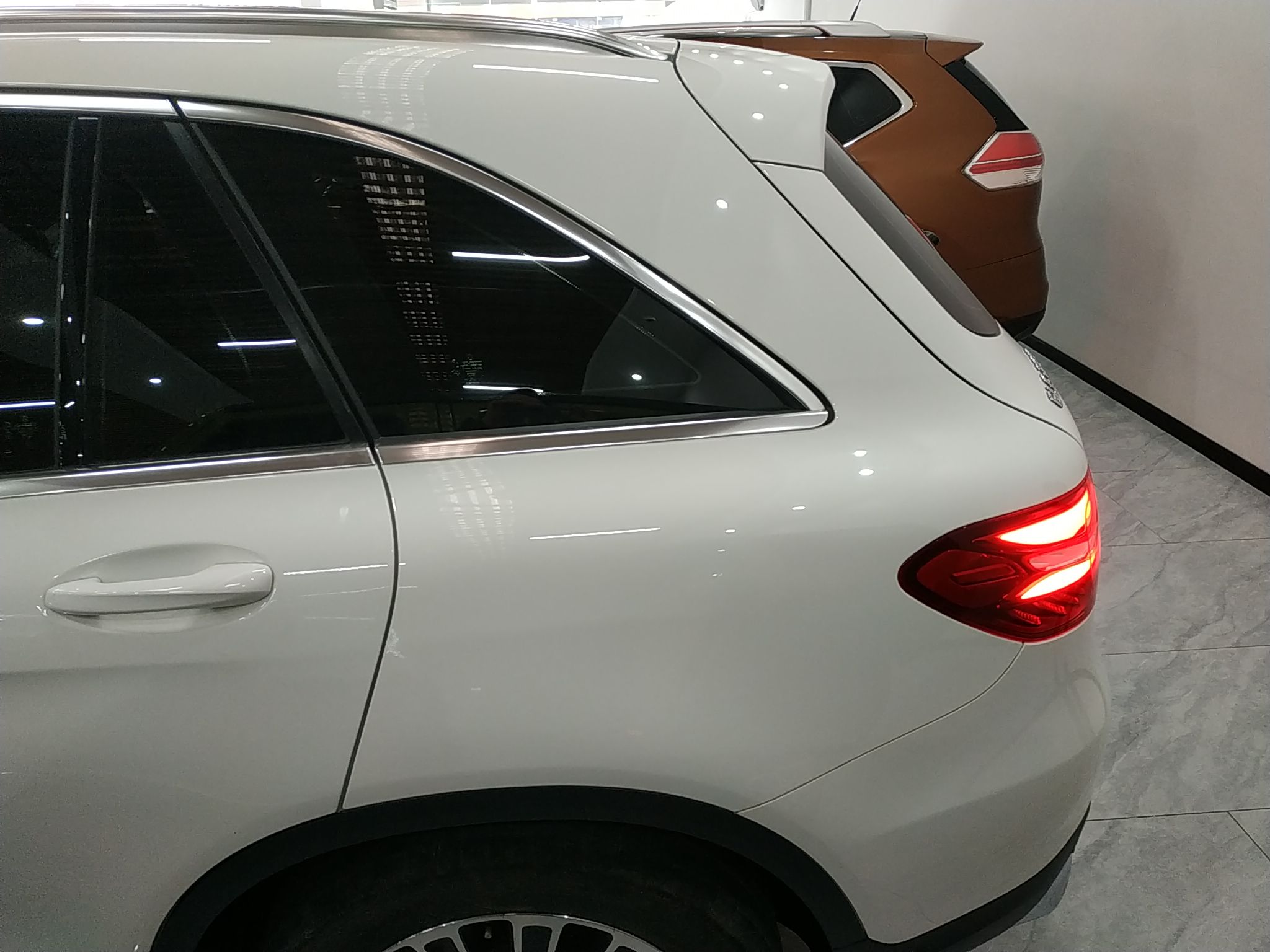 奔驰GLC级 2018款 GLC 200 4MATIC