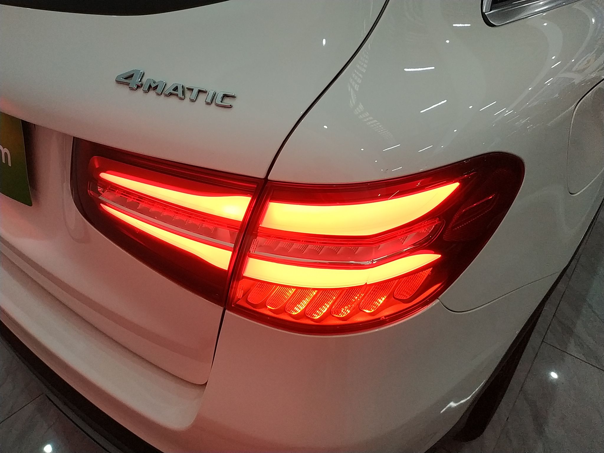 奔驰GLC级 2018款 GLC 200 4MATIC