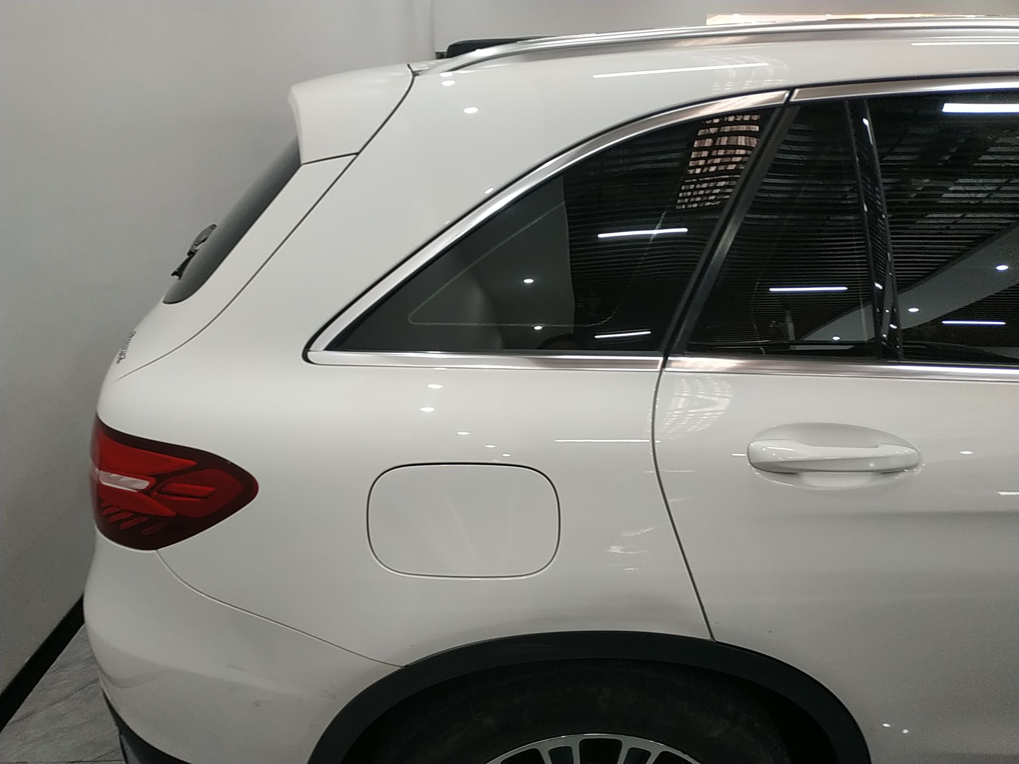 奔驰GLC级 2018款 GLC 200 4MATIC