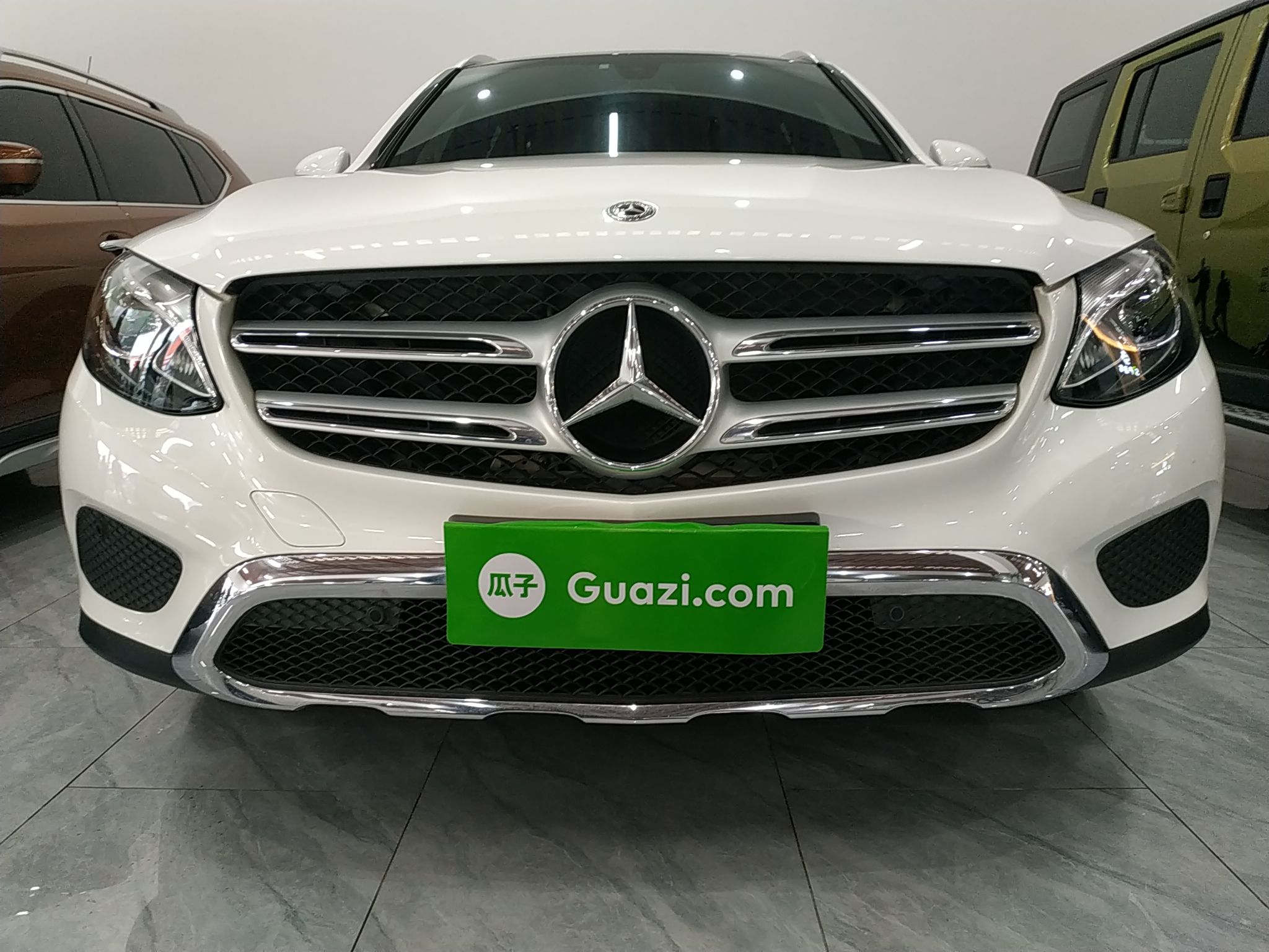 奔驰GLC级 2018款 GLC 200 4MATIC