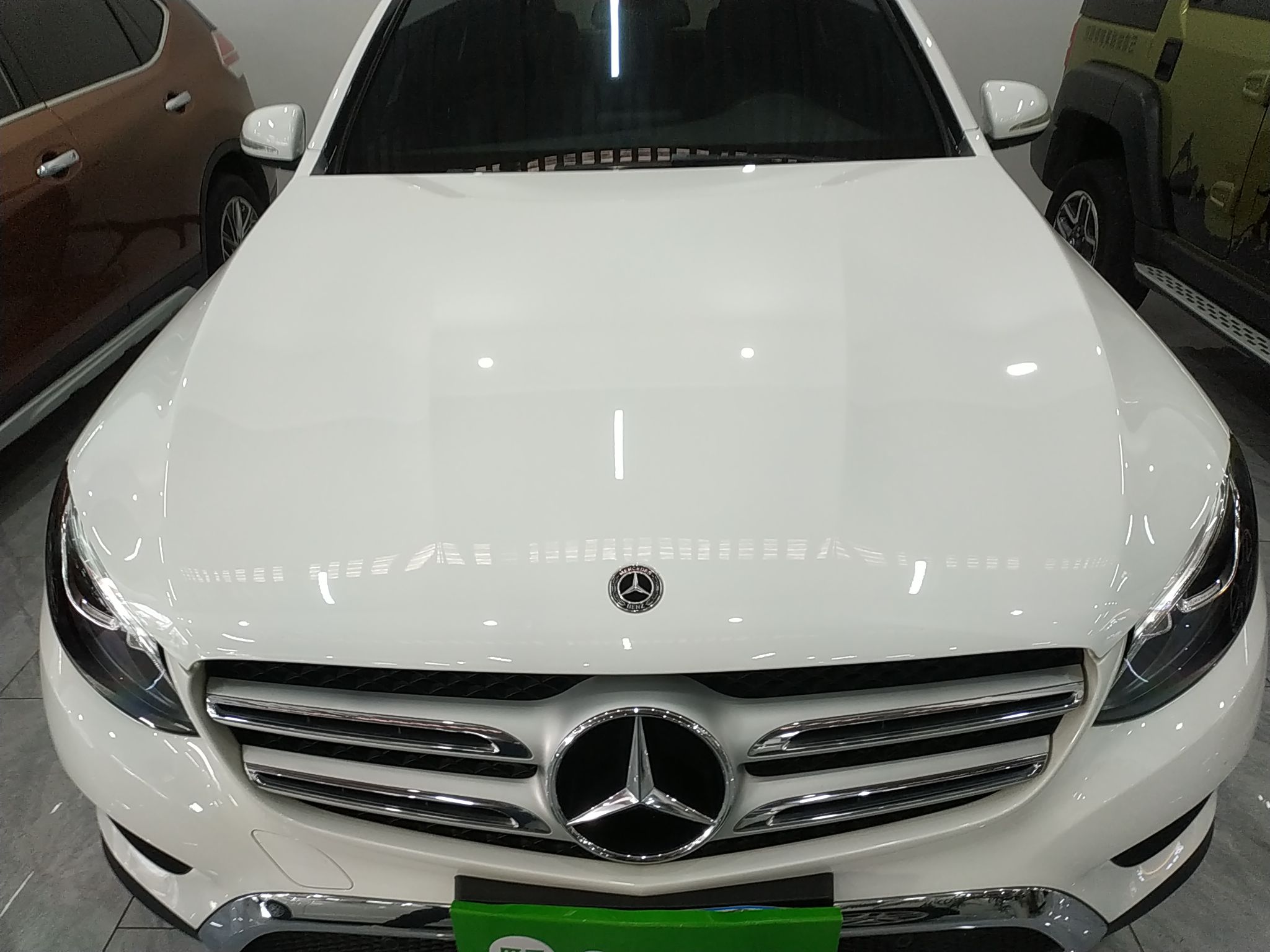 奔驰GLC级 2018款 GLC 200 4MATIC