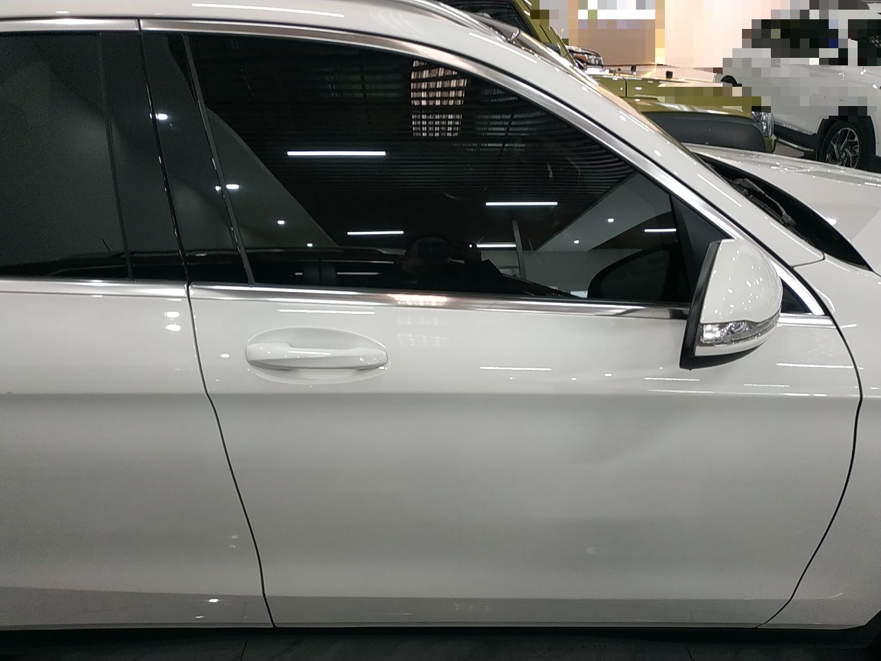 奔驰GLC级 2018款 GLC 200 4MATIC