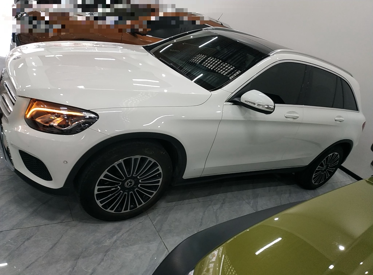 奔驰GLC级 2018款 GLC 200 4MATIC