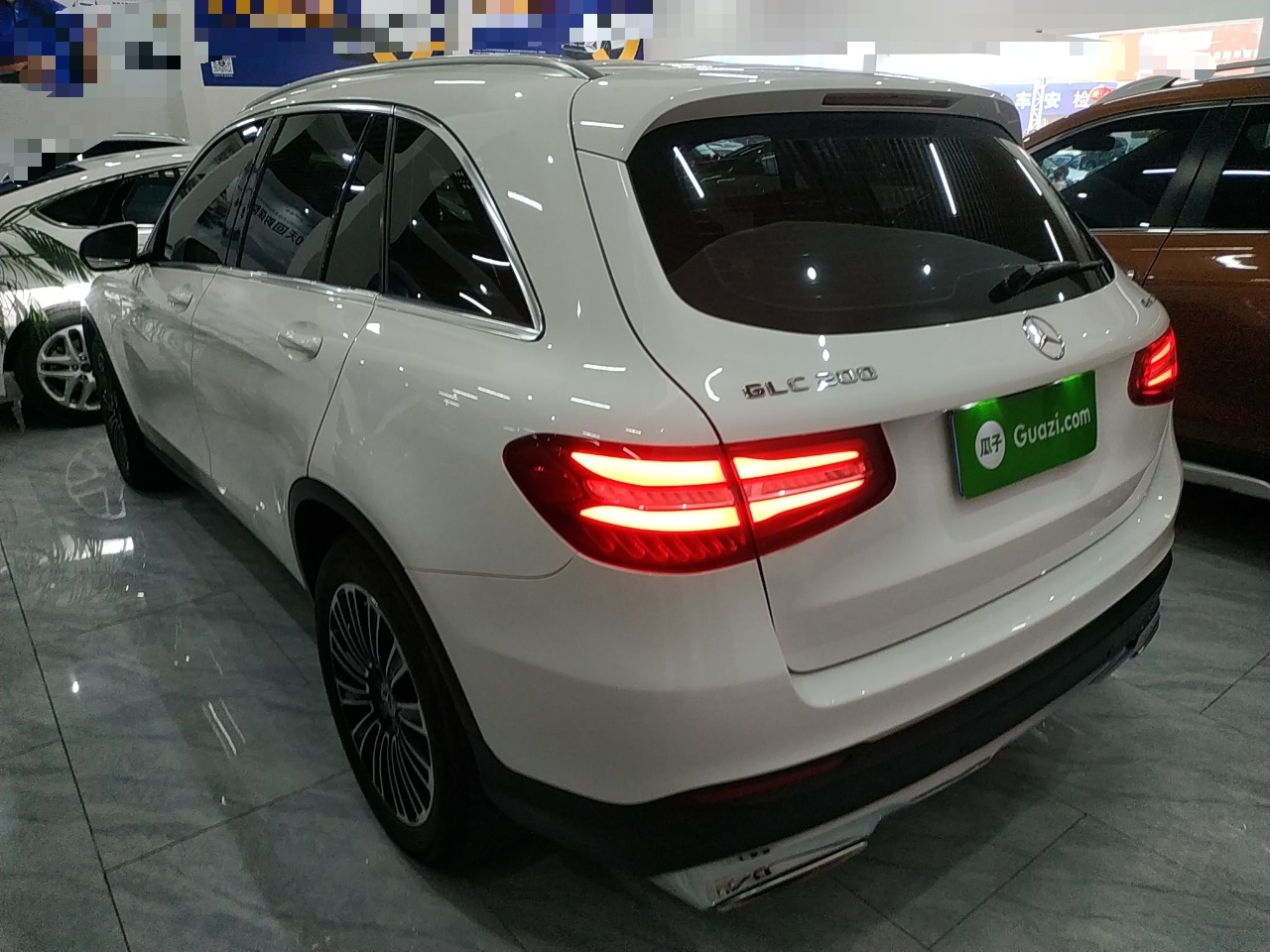 奔驰GLC级 2018款 GLC 200 4MATIC