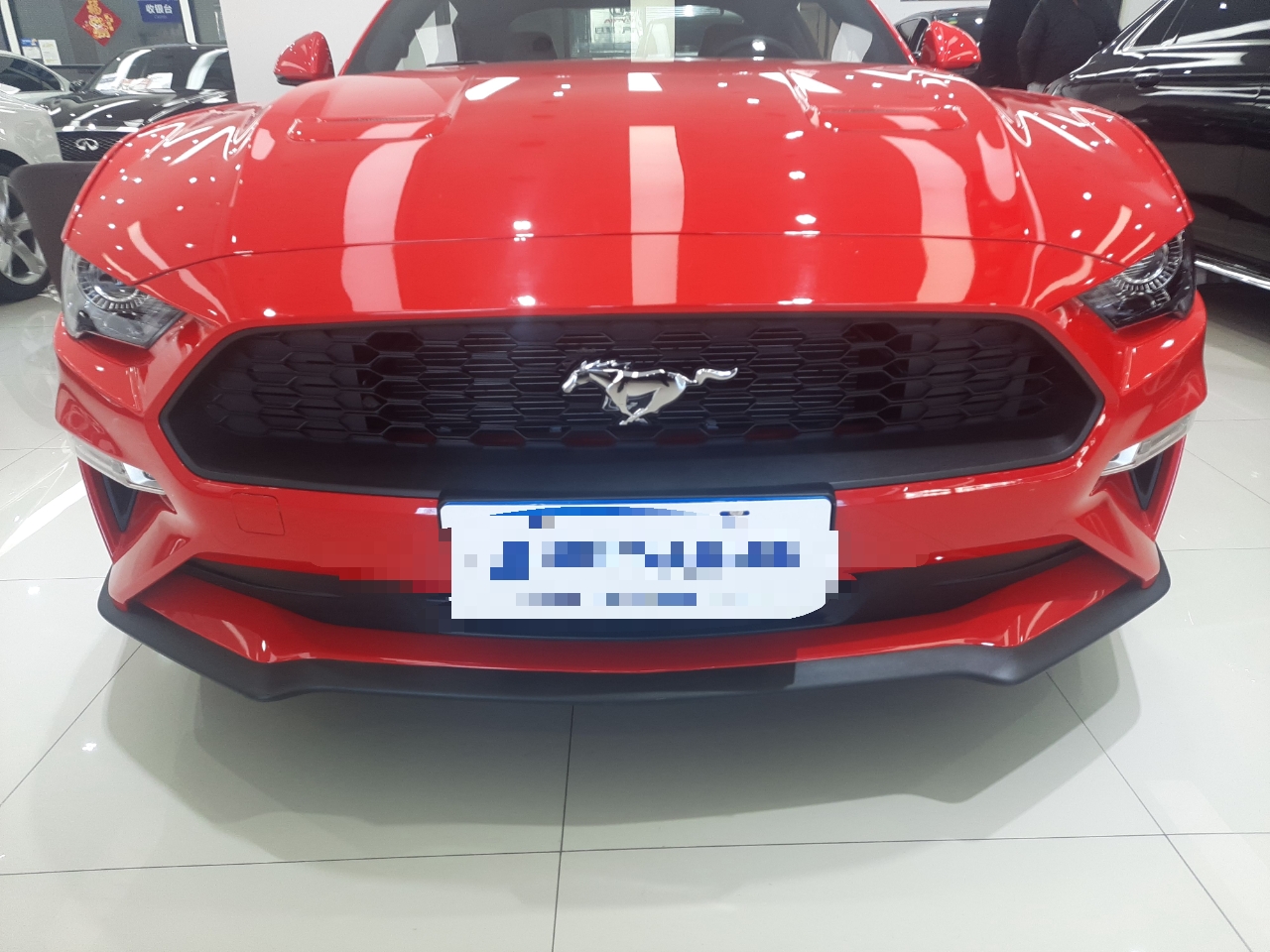 福特 野马 2020款 2.3L EcoBoost