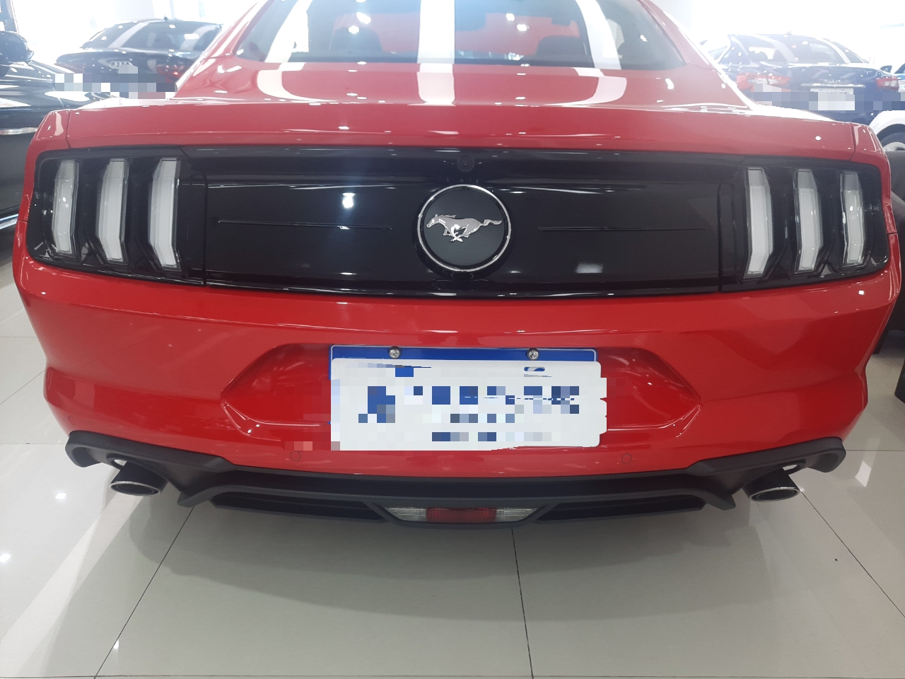 福特 野马 2020款 2.3L EcoBoost