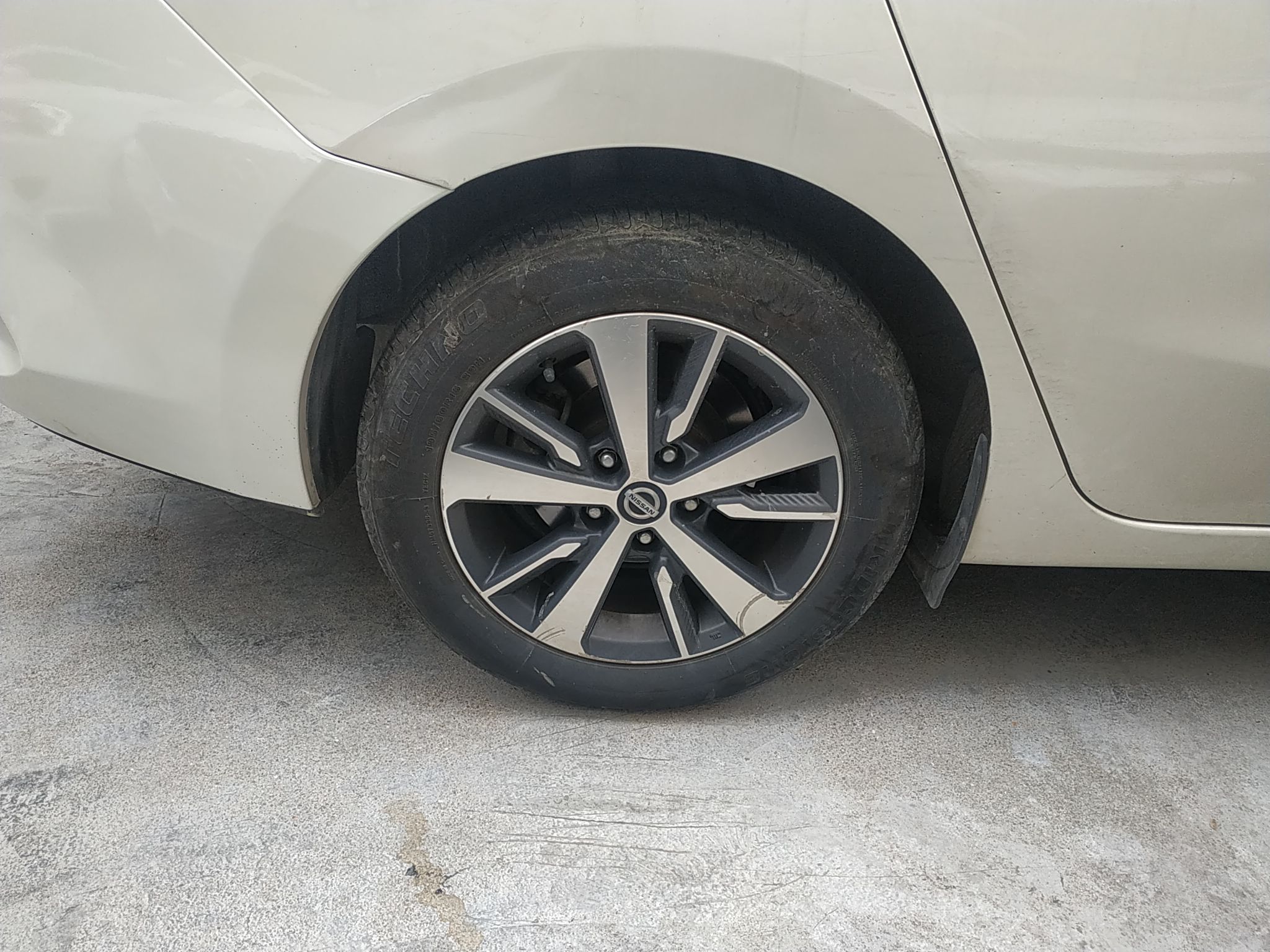 日产 蓝鸟 2016款 1.6L CVT炫酷版