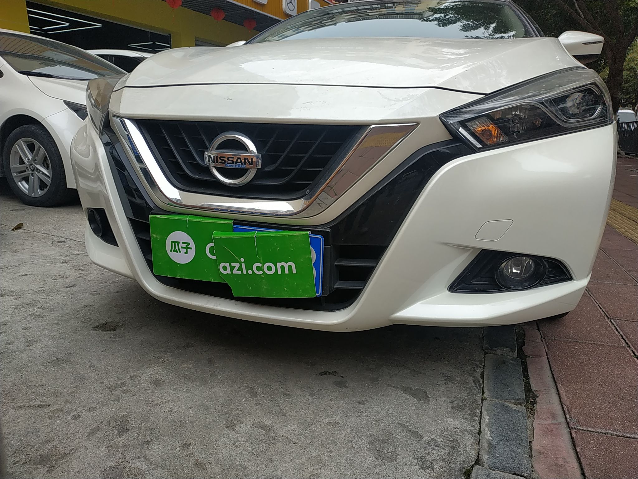 日产 蓝鸟 2016款 1.6L CVT炫酷版