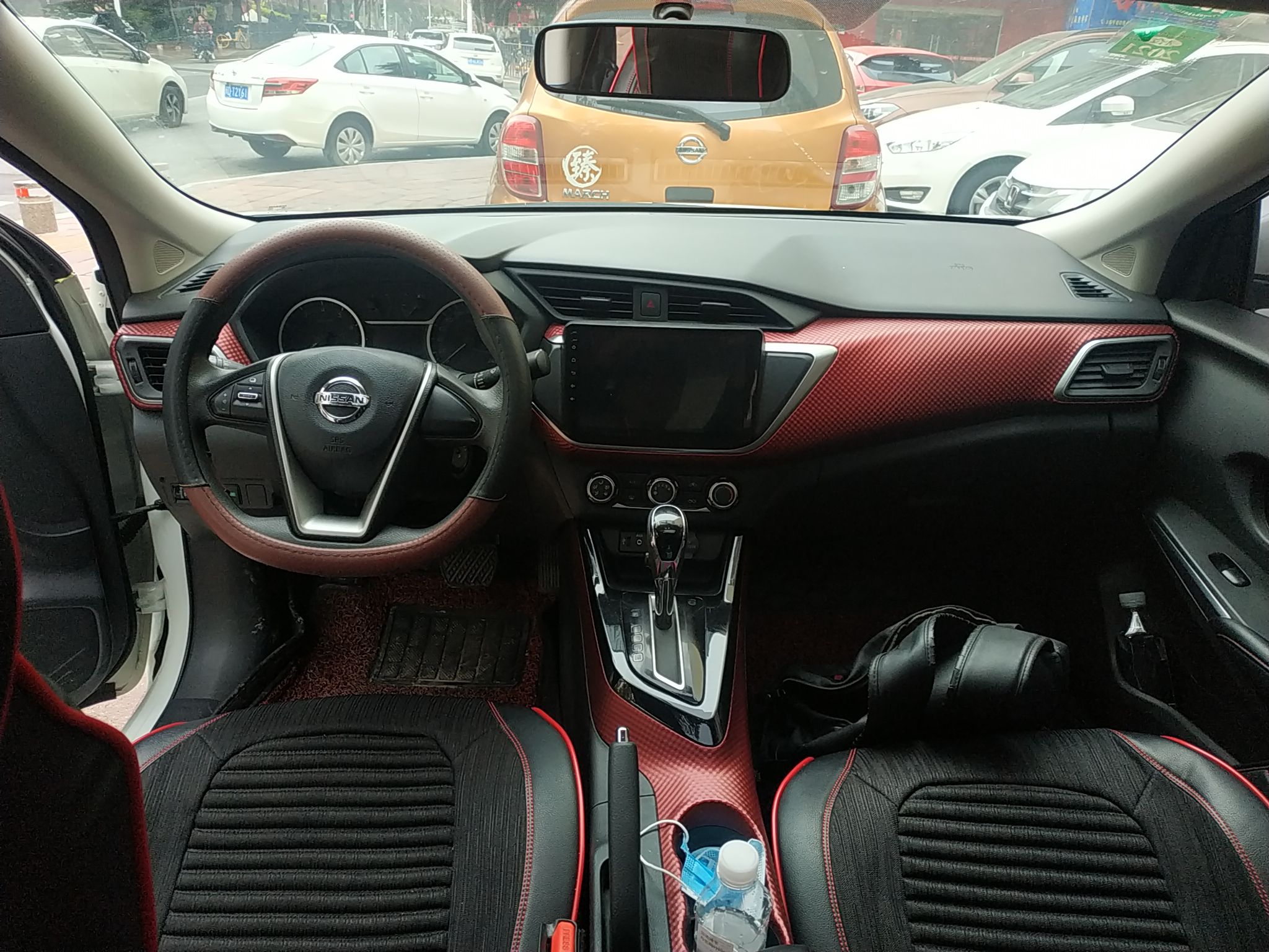 日产 蓝鸟 2016款 1.6L CVT炫酷版